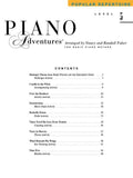 Piano Adventures Level 5 Popular Repertoire Book