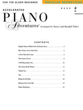 Accelerated Piano Adventures for the Older Beginner Level 2 Popular Repertoire Book