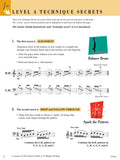 Piano Adventures Level 4 Technique & Artistry Book