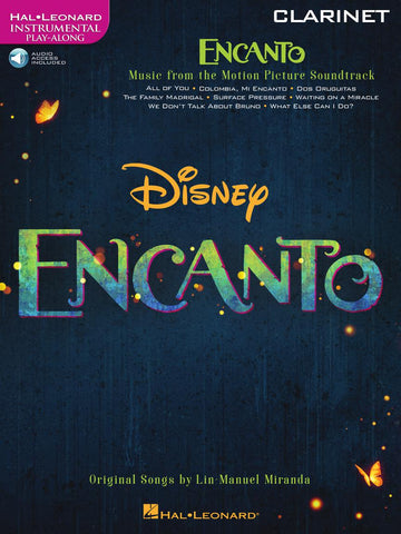 Hal Leonard Instrumental Play-Along - Encanto for Clarinet