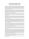 Bernstein Theatre Songs for Medium/Low Voice