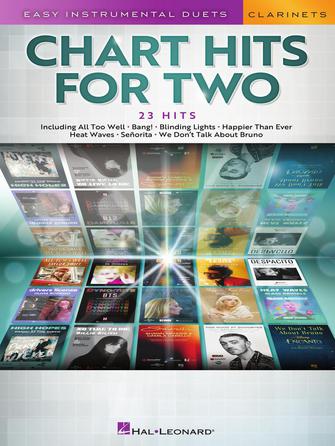 Easy Instrumental Duets - Chart Hits for Two Clarinets