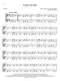 Easy Instrumental Duets - Chart Hits for Two Violins