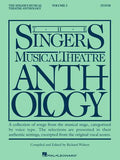 The Singer's Musical Theatre Anthology Tenor Volume 2
