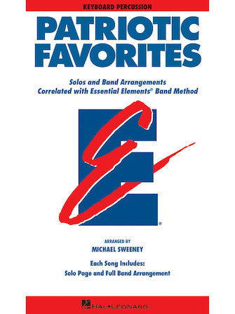 Essential Elements Patriotic Favorites for Keyboard Percussion