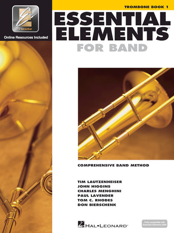 Essential Elements for Band Trombone Book 1