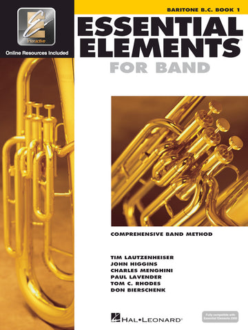 Essential Elements for Band Baritone BC Book 1