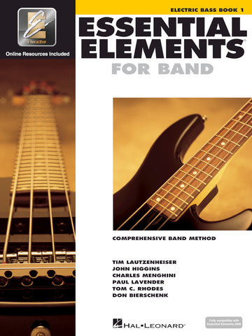 Essential Elements for Band Electric Bass Book 1