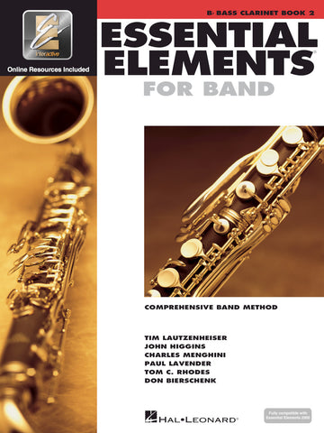 Essential Elements for Band Bass Clarinet Book 2