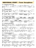 Essential Elements for Band Tenor Saxophone Book 2