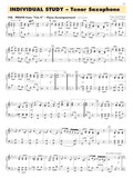Essential Elements for Band Tenor Saxophone Book 2