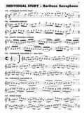 Essential Elements for Band Baritone Saxophone Book 2