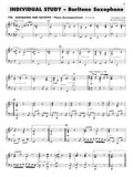 Essential Elements for Band Baritone Saxophone Book 2