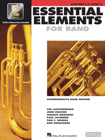 Essential Elements for Band Baritone TC Book 2