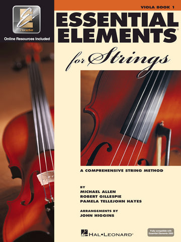 Essential Elements for Strings Viola Book 1
