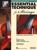 Essential Technique for Strings Viola Book 3