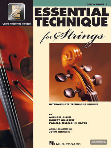 Essential Technique for Strings Cello Book 3