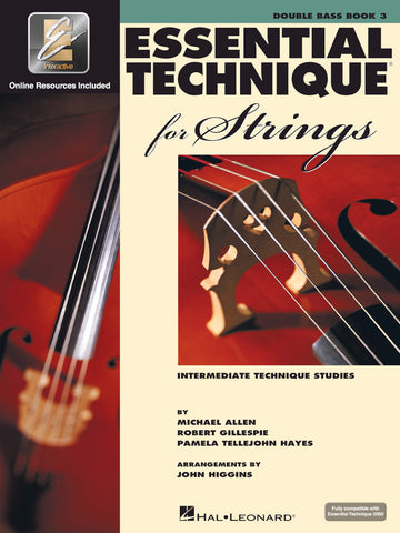 Essential Technique for Strings Double Bass Book 3
