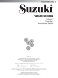 Suzuki Violin School, Vol 3