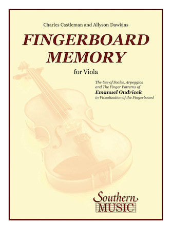 Fingerboard Memory for Viola