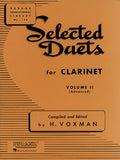 Selected Duets for Clarinet Volume 2