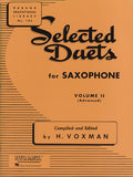 Selected Duets for Saxophone Volume 2