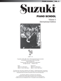 Suzuki Piano School International Edition Piano Book, Volume 2