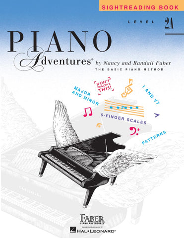 Piano Adventures Level 2A Sightreading Book