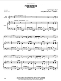 Habanera from "Carmen" for Clarinet & Piano - Bizet