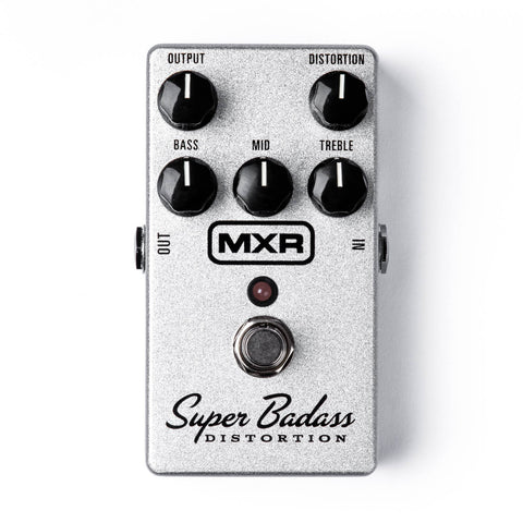 MXR Super Badass Distortion Guitar Pedal