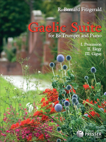Gaelic Suite for Trumpet & Piano - Fitzgerald