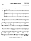 Sonatina for Trombone & Piano - Mozart