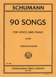 90 Songs for Low Voice and Piano - Schumann