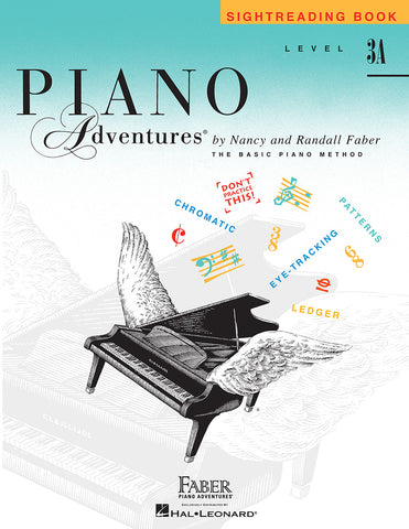 Piano Adventures Level 3A Sightreading Book