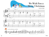 My First Piano Adventure Christmas Book B