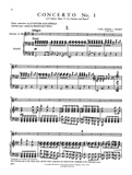 Concerto No. 1 in F Minor, Op. 73 (J. 114) for Clarinet and Piano - Weber