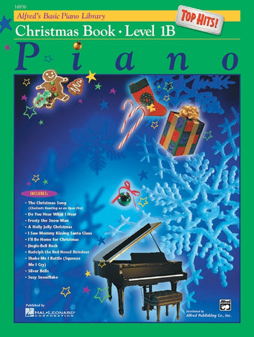 Alfred's Basic Piano Library: Christmas 1B