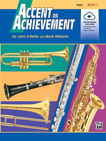 Accent on Achievement Oboe Book 1