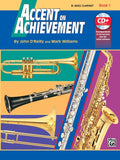 Accent on Achievement Bass Clarinet Book 1