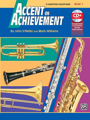 Accent on Achievement Baritone Saxophone Book 1
