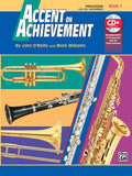 Accent on Achievement Percussion-Snare Drum, Bass Drum & Accessories Book 1