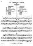 170 Foundation Studies Volume 1 for Violoncello - Schroeder
