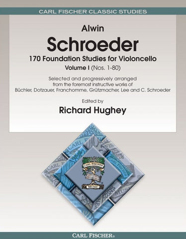 170 Foundation Studies Volume 1 for Violoncello - Schroeder