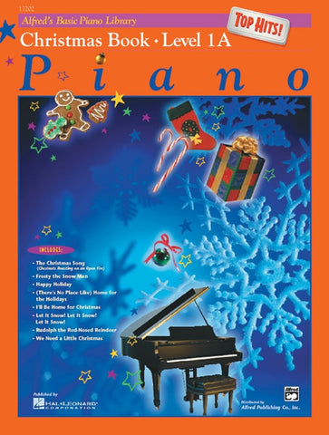 Alfred's Basic Piano Library: Christmas 1A