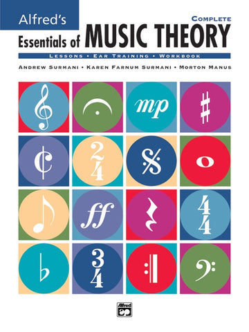 Alfred's Essentials of Music Theory Complete Edition