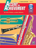 Accent on Achievement Tenor Saxophone Book 2