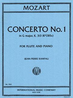 Concerto No. 1 in G Major, K. 313 for Flute and Piano - Mozart