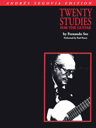 Twenty Studies for The Guitar- Sor