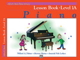 Alfred's Basic Piano Library: Lesson Book 1A