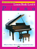 Alfred's Basic Piano Library: Lesson Book 4